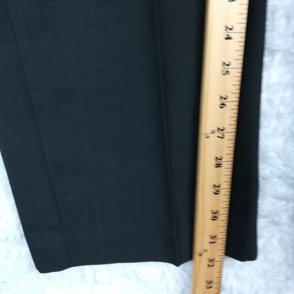 John Henry Mens Pants Modern Fit Trouser Black Casual Work Pleated 42x32 New - Picture 5 of 12